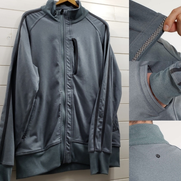 Lululemon Kung Fu Jacket II NWOT - Picture 1 of 4